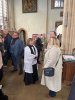 Revd Annie at Fotheringhay